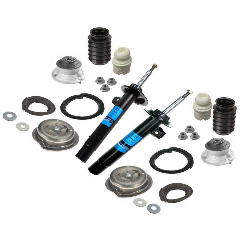BMW Suspension Strut Assembly Kit - Front (With Sport Suspension) 31336776760 - eEuroparts Kit 3084790KIT